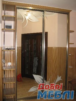 Шафа купе на замовлення