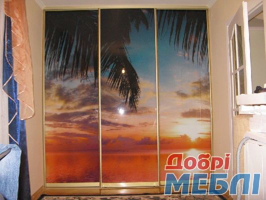 Шафа-купе на замовлення