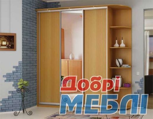 Шафа-купе на замовлення