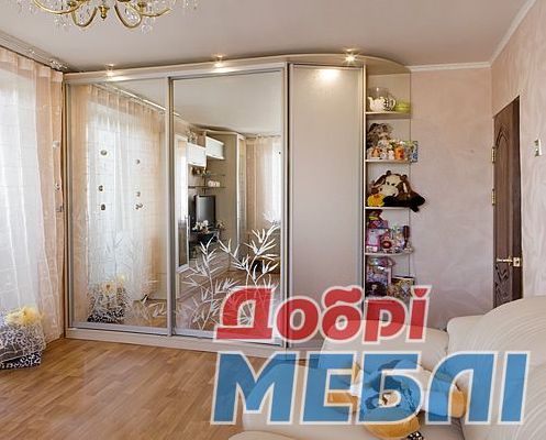 Шафа-купе на замовлення
