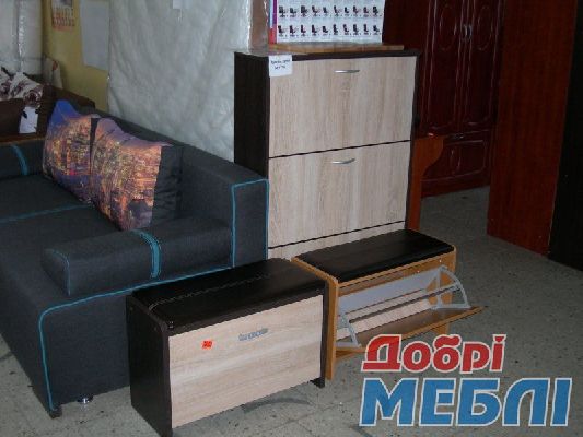 Стілець-тумба взуттева